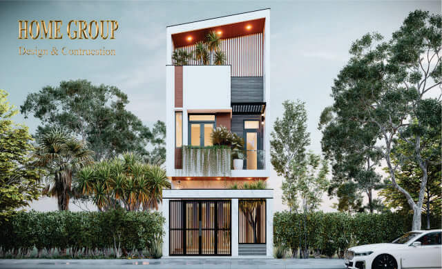 công ty thiết kế nhà phố Đà Nẵng