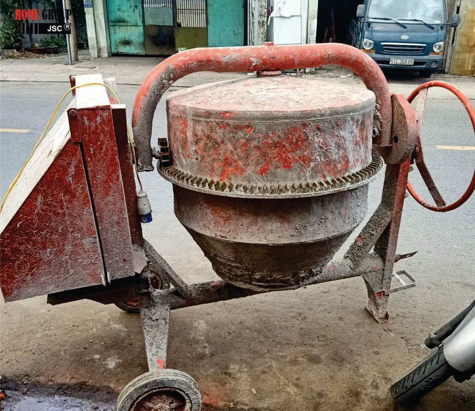 máy trộn bê tông cũ Đà Nẵng