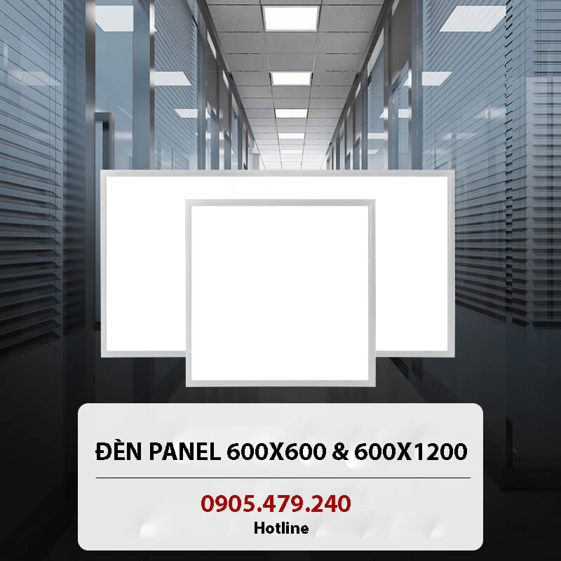 bảng giá đèn led panel 600x600